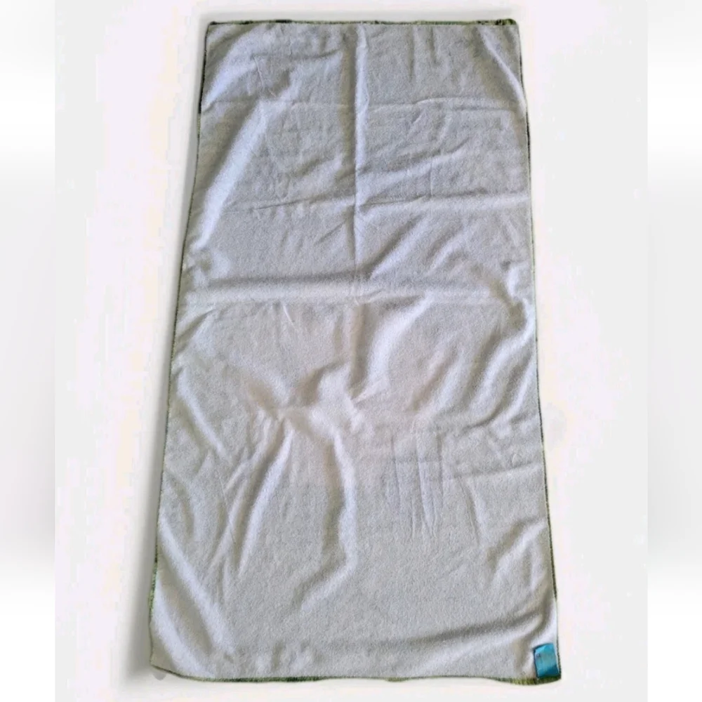 Vintage Terrisol Karsten Large Beach Bath Towel Panda Bear Bamboo 100% Cotton